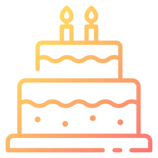 Coloriage nourriture et restaurant gâteau d'anniversaire gâteaux d'anniversaire