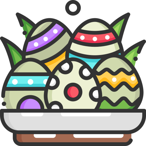 Coloriage œuf de pâques des œufs décoration