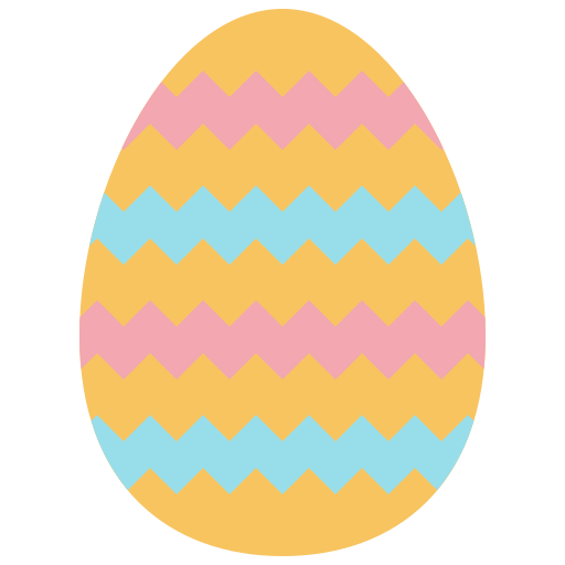 Coloriage œuf de pâques tradition christian