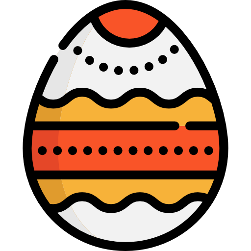 Coloriage œufs de pâques des cultures orthodoxe