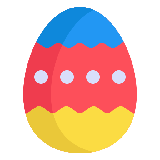 Coloriage œufs de pâques œuf de pâques fête