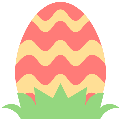 Coloriage œufs de pâques œuf de pâques herbe