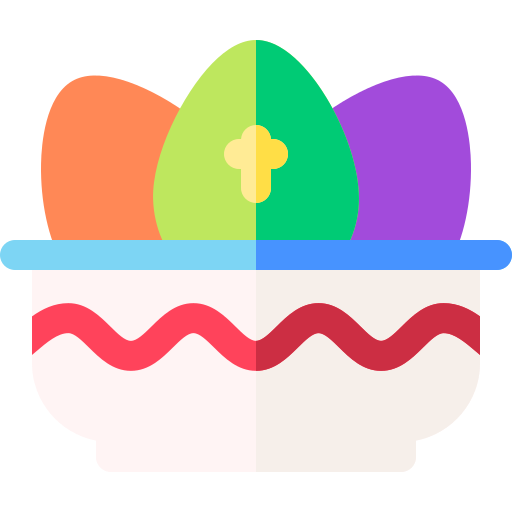 Coloriage œufs de pâques pâques les enfants