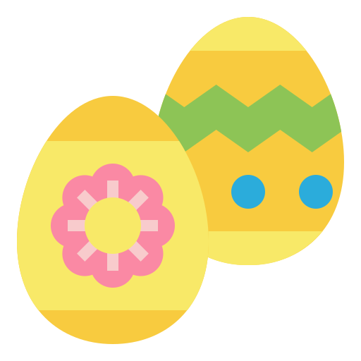 Coloriage œufs de pâques printemps événements
