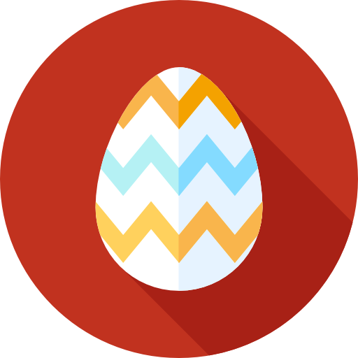 Coloriage orthodoxe œufs de pâques christian
