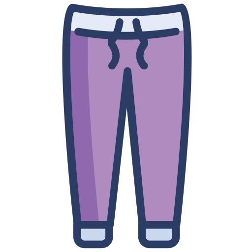 Coloriage pantalon de jogging les pantalons de survêtement vêtements