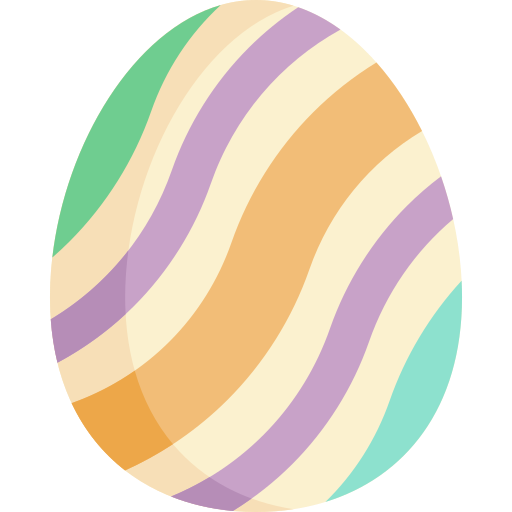 Coloriage pâques œuf de pâques art