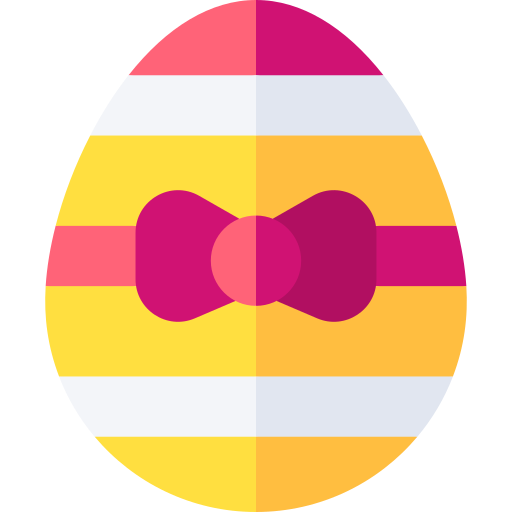 Coloriage pâques œufs de pâques décoration