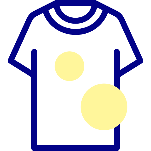 Coloriage pendre t-shirt vêtements