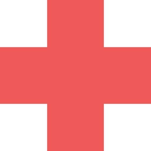 Coloriage premiers secours croix rouge pharmacie