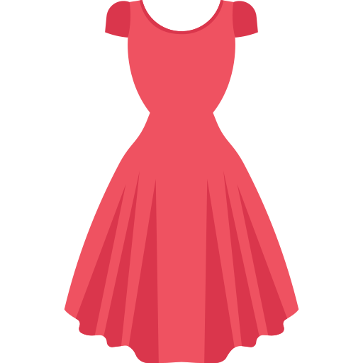 Coloriage robe code vestimentaire vêtements femme