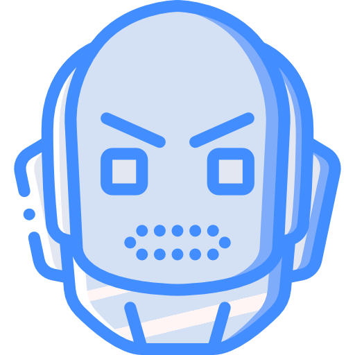 Coloriage robot futuriste avatar