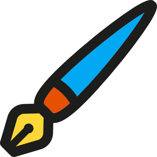 Coloriage stylo modifier les outils l'écriture