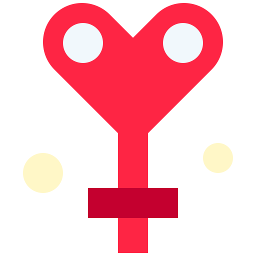 Coloriage symbole de sexe femelle vénus