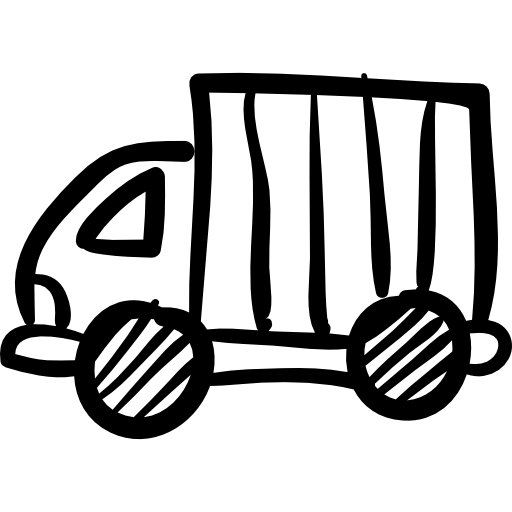 Coloriage un camion jouets camions