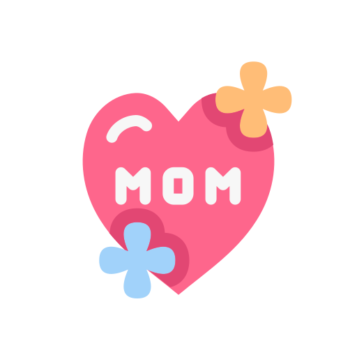 Coloriage vacances mère fleur