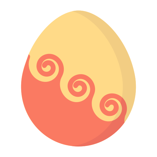 Coloriage vacances œuf de pâques printemps