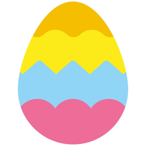 Coloriage vacances oeuf œufs de pâques
